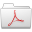 Adobe Acrobat Folder Icon 32x32 png